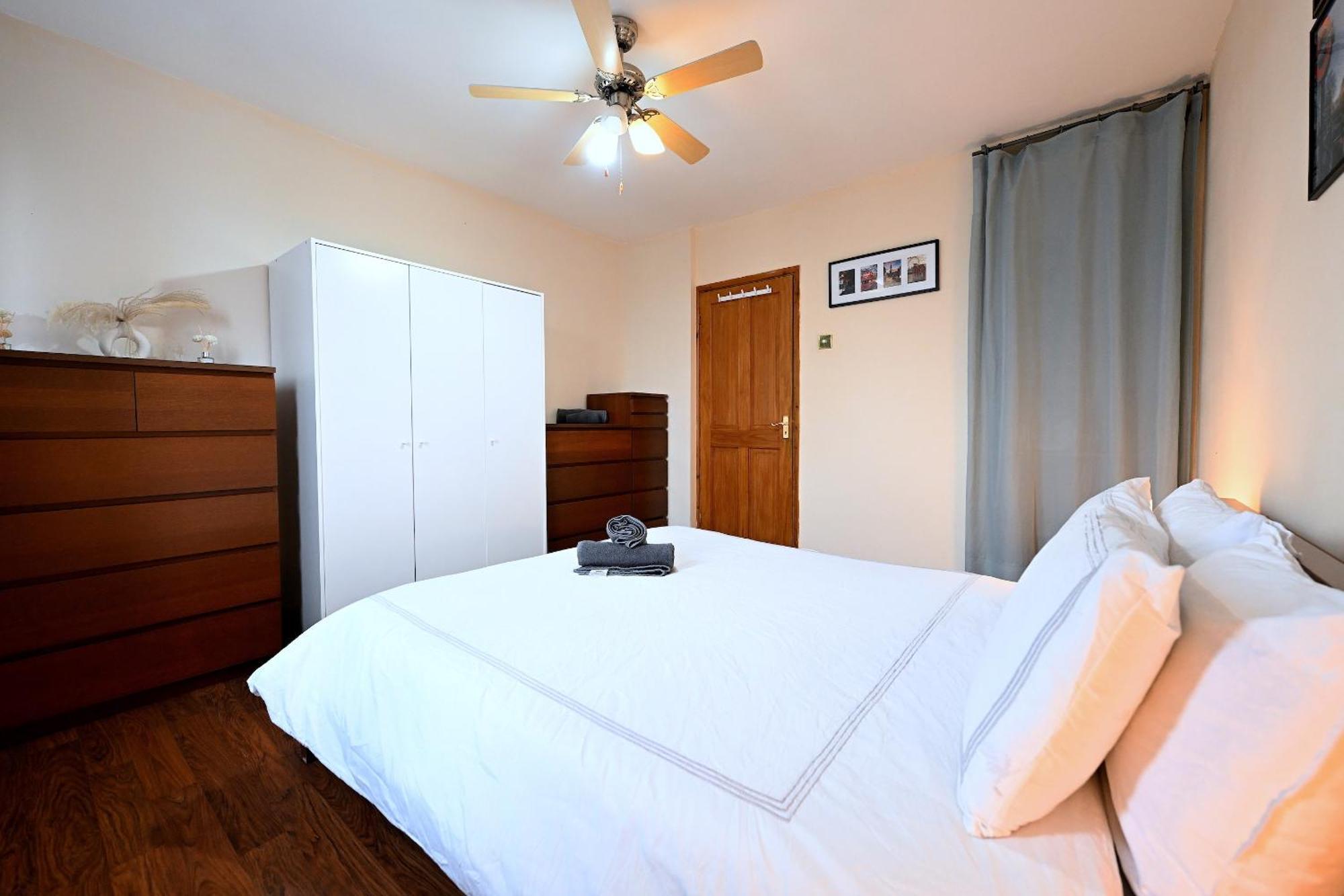 Lovely 1 Bedroom Flat Hoxton Shoredicth Old Street ลอนดอน ภายนอก รูปภาพ
