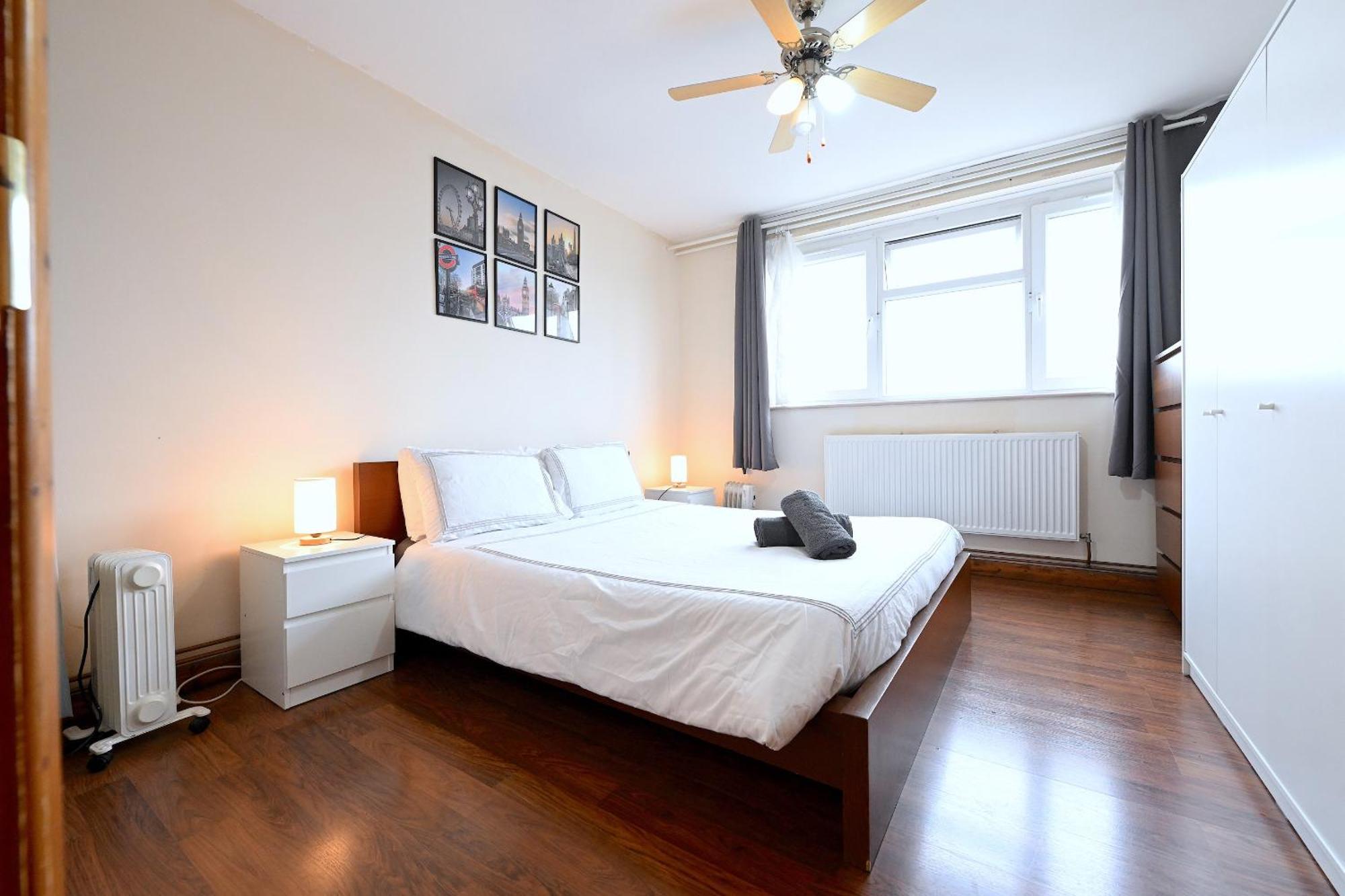 Lovely 1 Bedroom Flat Hoxton Shoredicth Old Street ลอนดอน ภายนอก รูปภาพ
