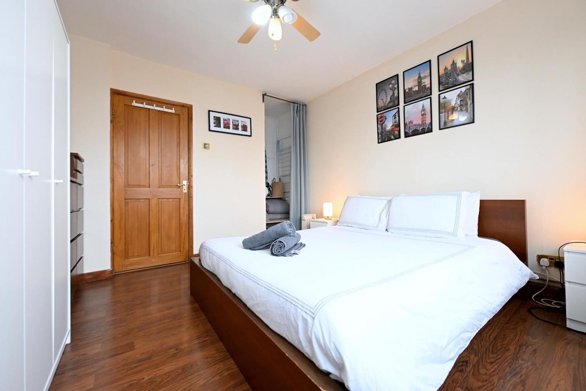Lovely 1 Bedroom Flat Hoxton Shoredicth Old Street ลอนดอน ภายนอก รูปภาพ