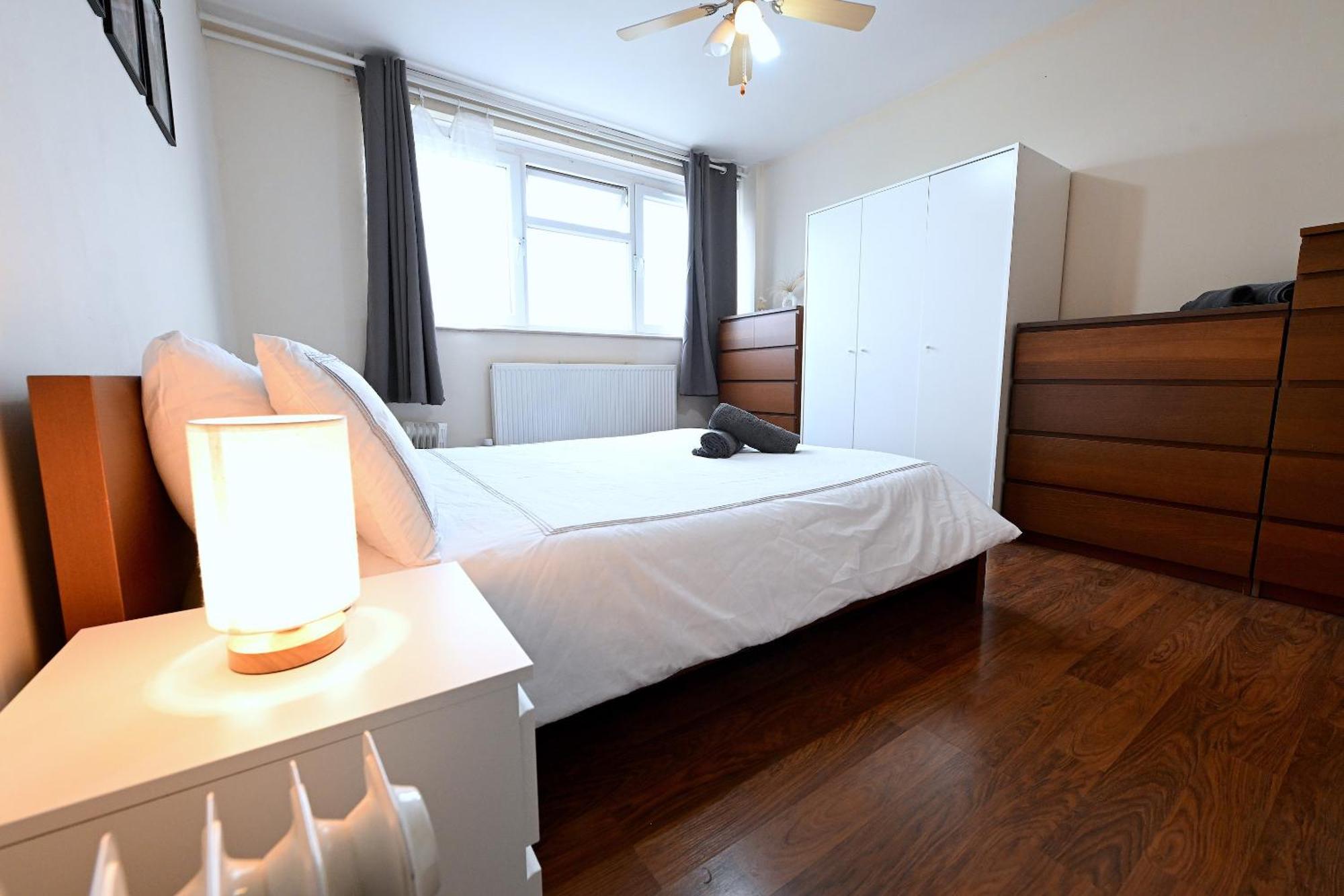 Lovely 1 Bedroom Flat Hoxton Shoredicth Old Street ลอนดอน ภายนอก รูปภาพ