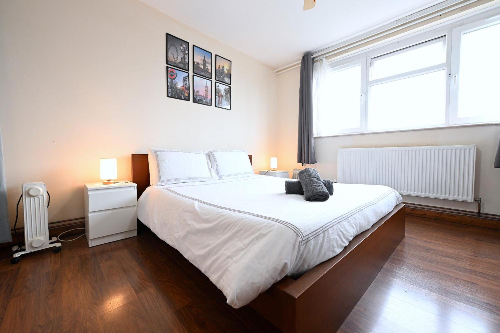 Lovely 1 Bedroom Flat Hoxton Shoredicth Old Street ลอนดอน ภายนอก รูปภาพ