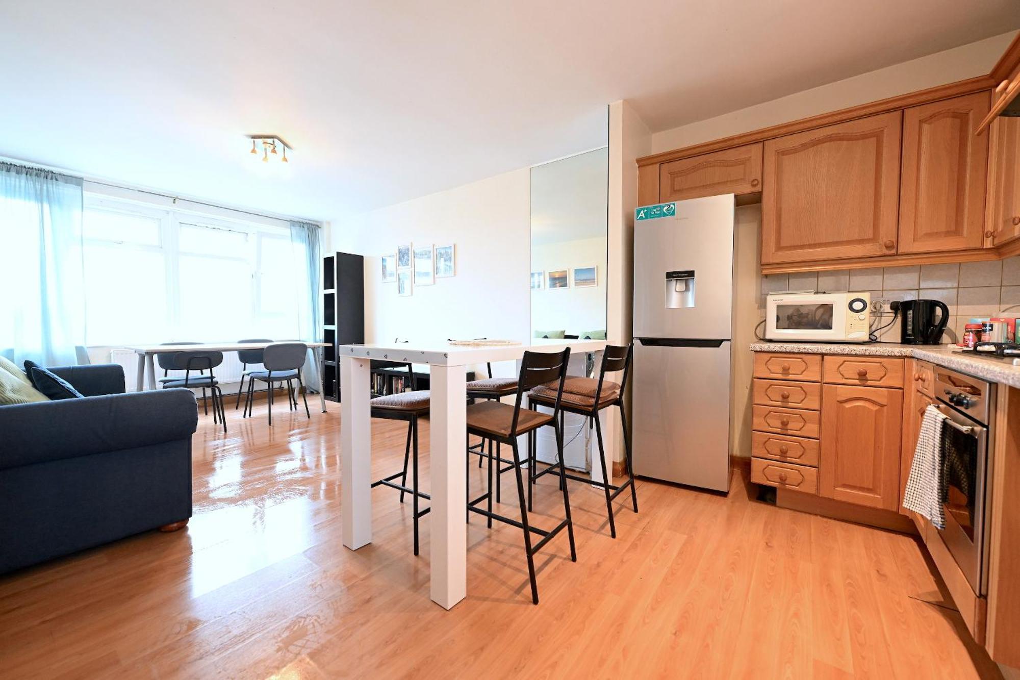 Lovely 1 Bedroom Flat Hoxton Shoredicth Old Street ลอนดอน ภายนอก รูปภาพ