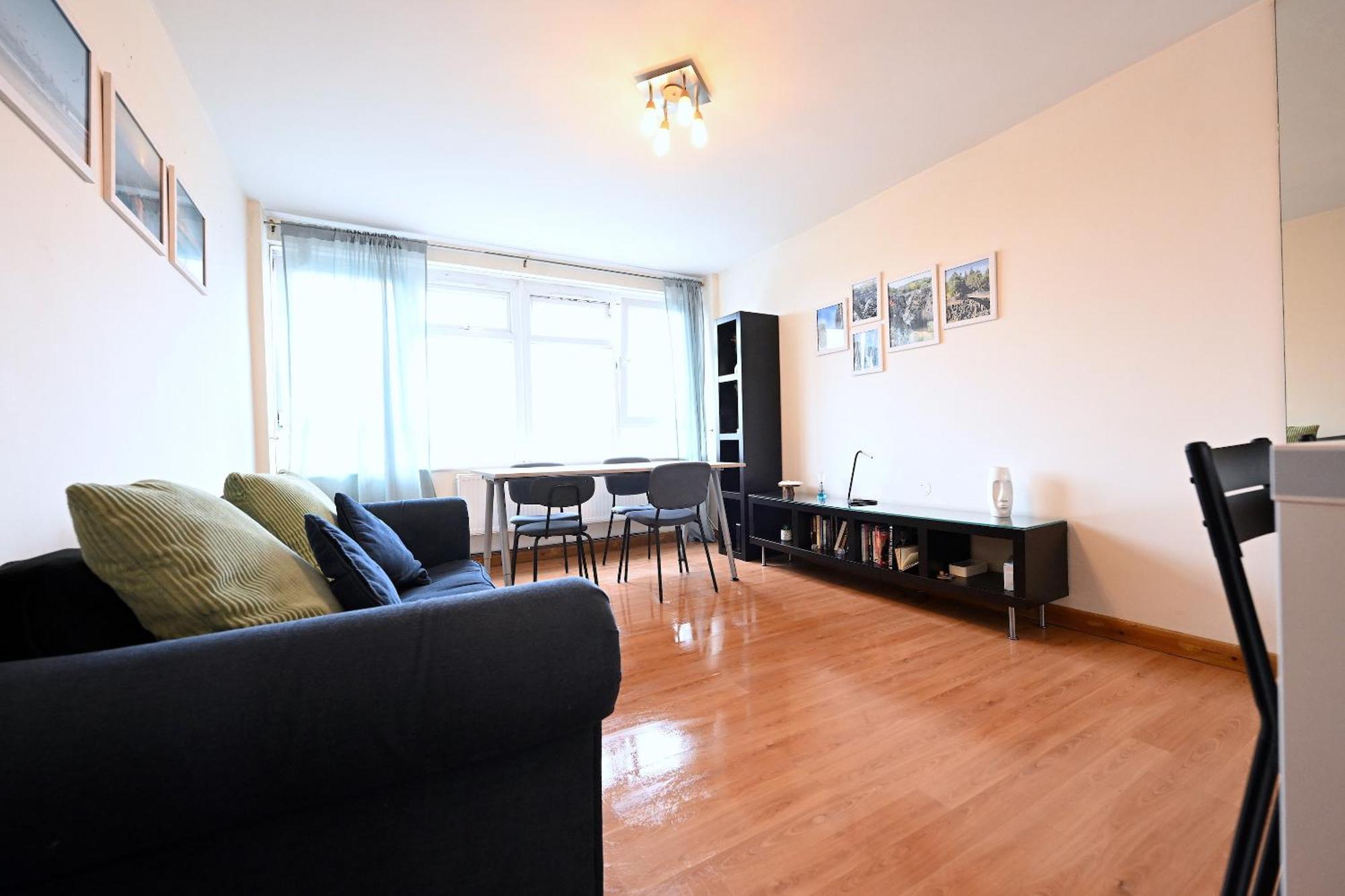 Lovely 1 Bedroom Flat Hoxton Shoredicth Old Street ลอนดอน ภายนอก รูปภาพ
