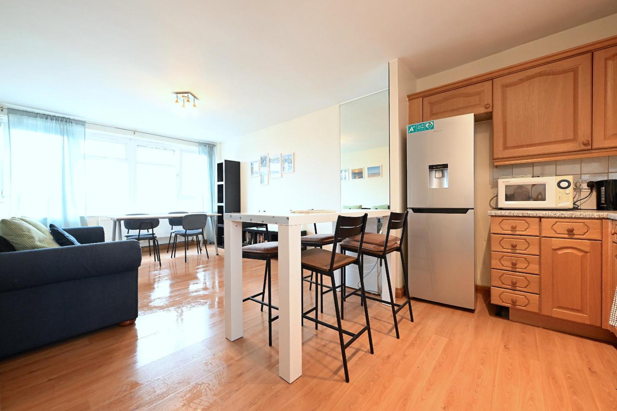 Lovely 1 Bedroom Flat Hoxton Shoredicth Old Street ลอนดอน ภายนอก รูปภาพ