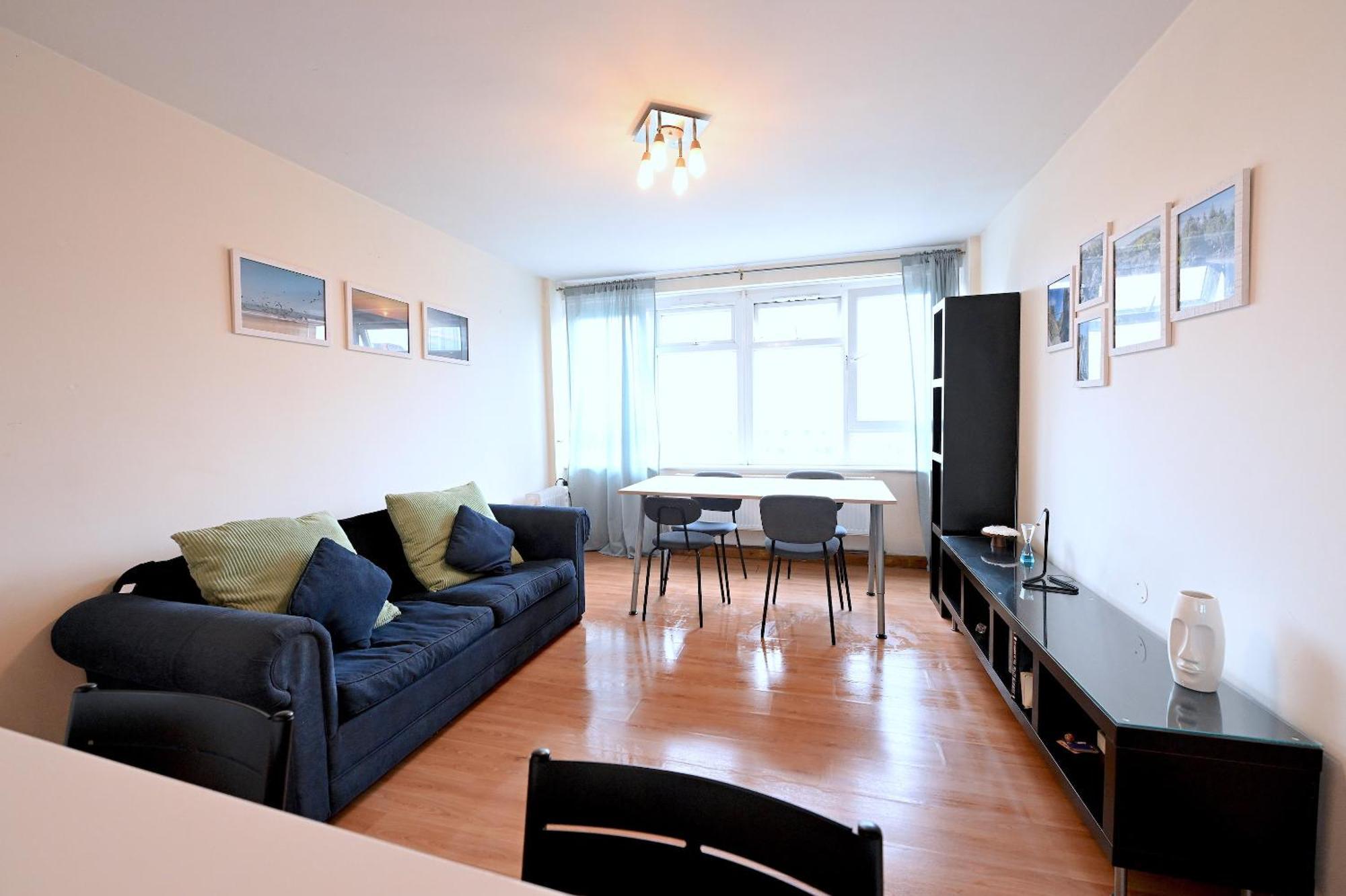 Lovely 1 Bedroom Flat Hoxton Shoredicth Old Street ลอนดอน ภายนอก รูปภาพ